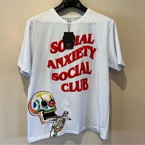Roku social anxiety club shirt Size XL